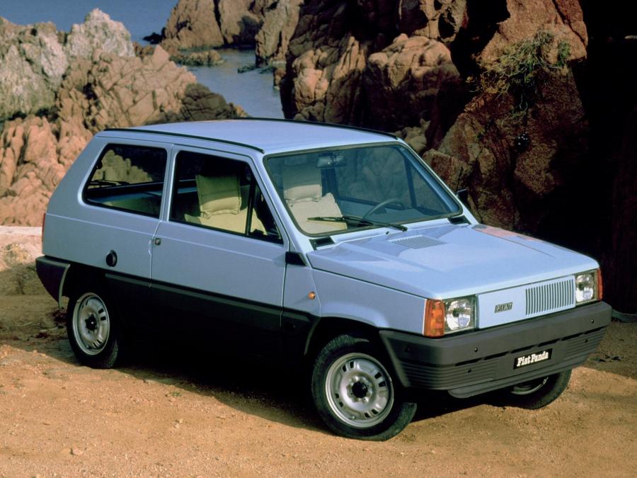  Fiat Panda 45 1980 года  (фото 2 из 14)